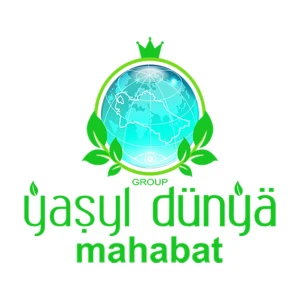 Yashyl Dunya Mahabat logotipy