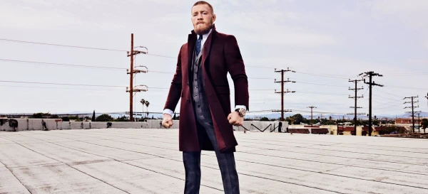 «Sagdyn bedende sagdyn ruh»: Konor Makgregoryň üstünliginiň syry . ' surady'