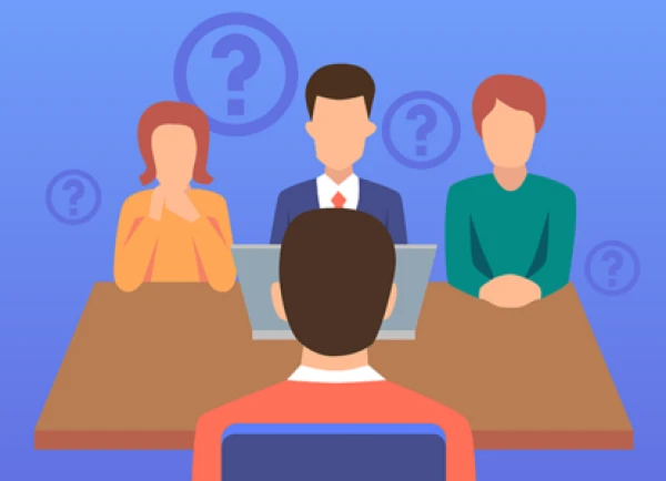 Iň köp berilýän iş söhbetdeşligi soraglary we olara jogap bermegiň usullary . ' surady'